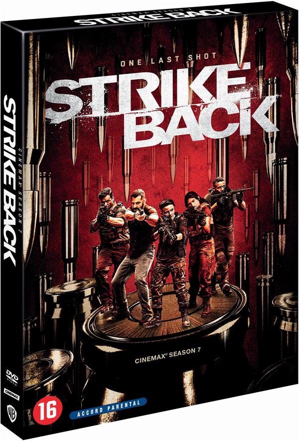 Strike Back : Vendetta - Cinemax Saison 7 [DVD] - flash vidéo