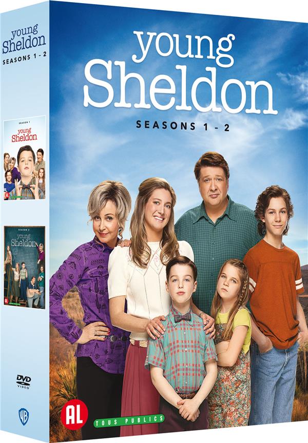 Young Sheldon - Saisons 1 - 2 [DVD]