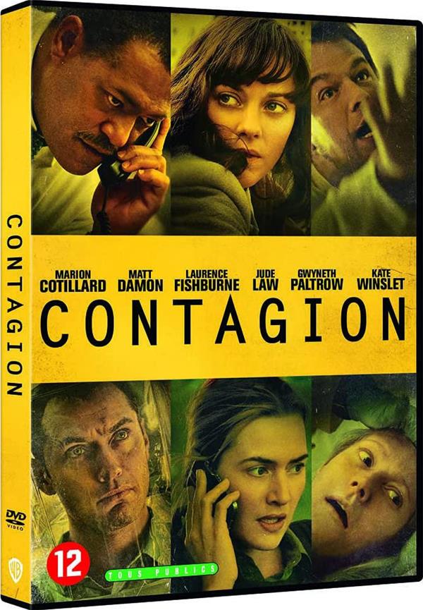 Contagion [DVD]