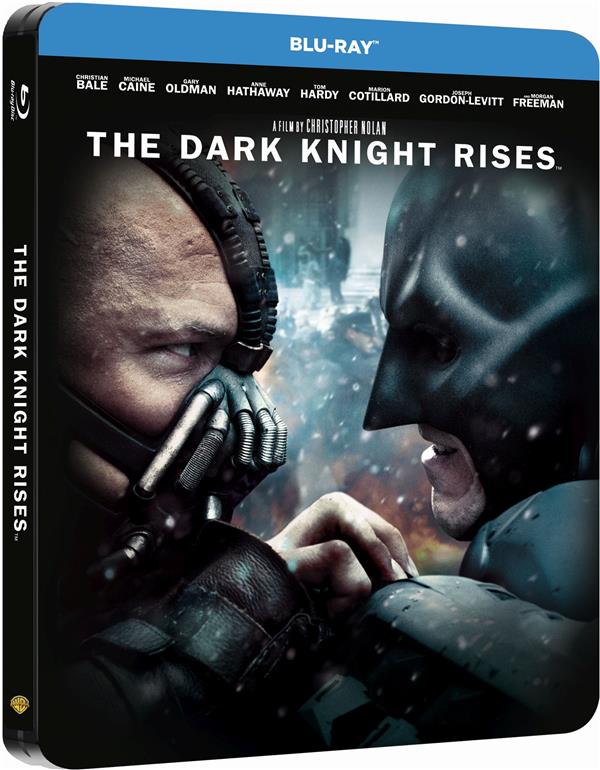 Batman - The Dark Knight Rises [Blu-ray]