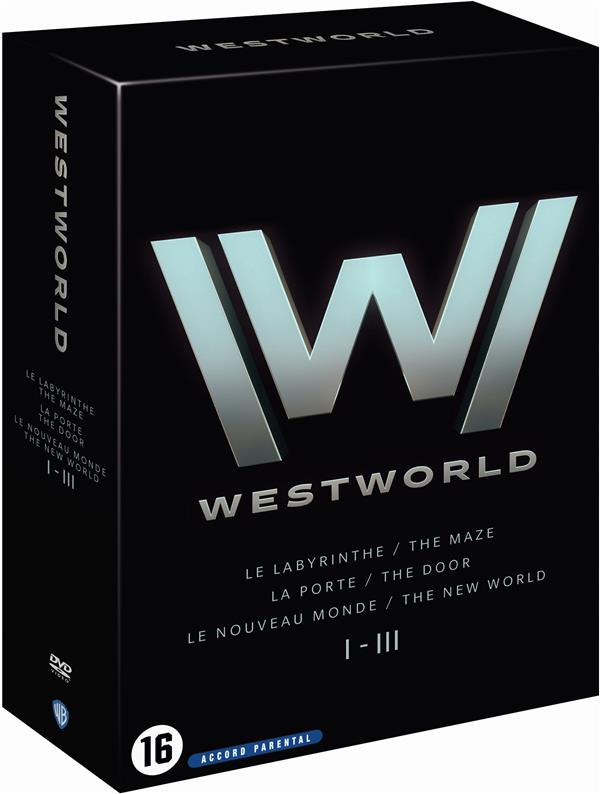 Westworld - Saisons 1 à 3 [DVD]