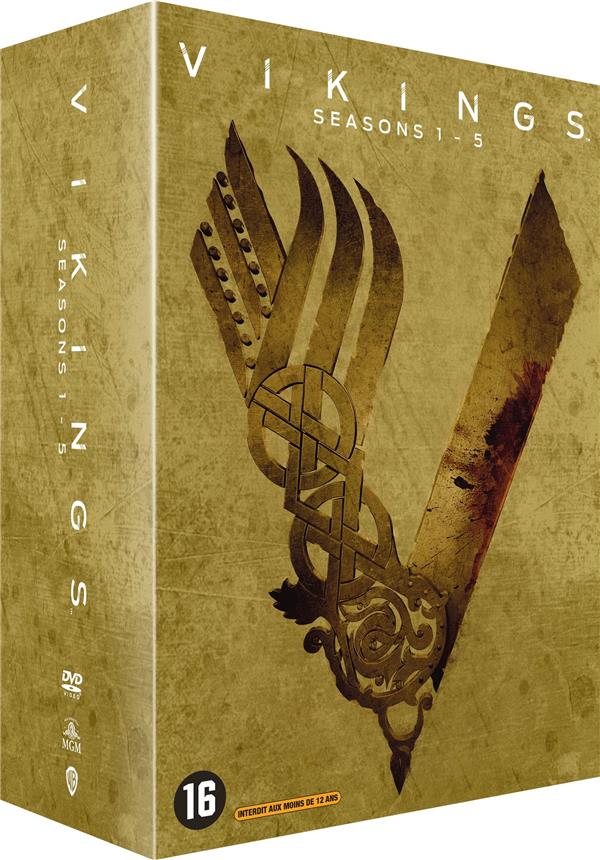 Vikings - Saisons 1 à 5 [Blu-ray] - flash vidéo