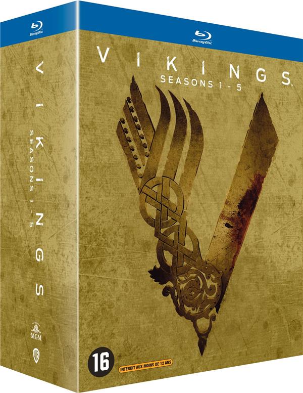 Vikings - Saisons 1 à 5 [DVD] - flash vidéo