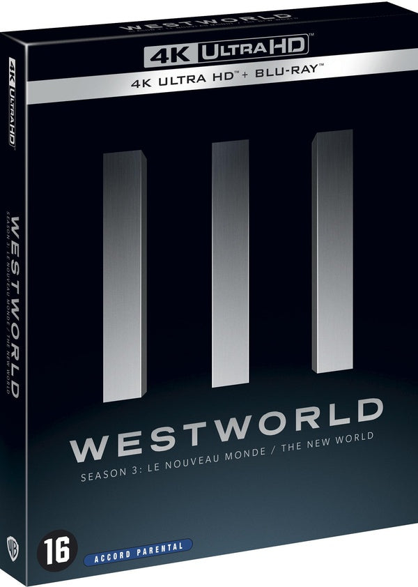 Westworld - Saison 3 : Le Nouveau Monde [4K Ultra HD]