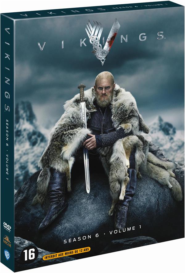 Vikings - Saison 6 - Volume 1 [DVD]