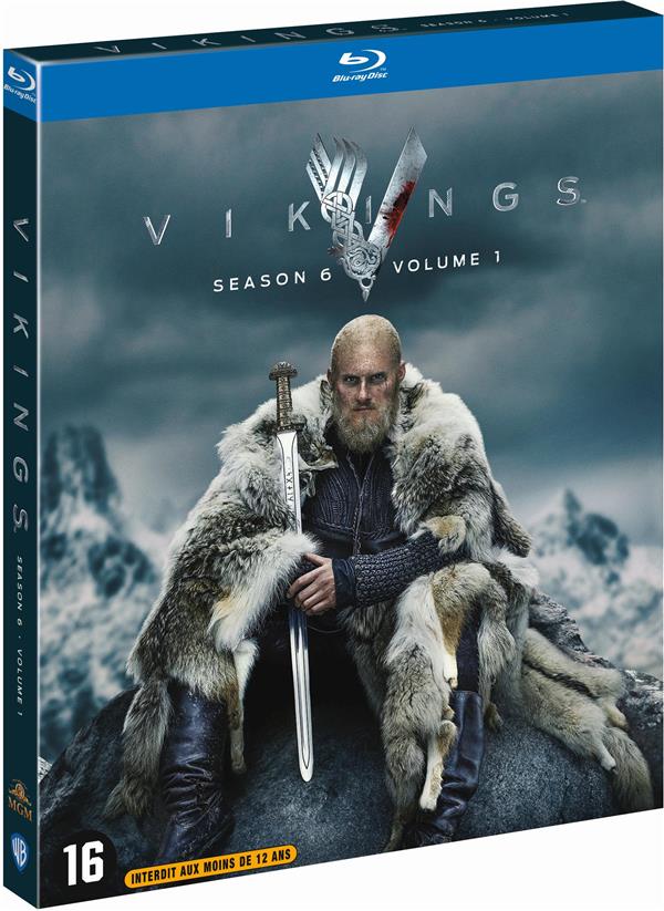 Vikings - Saison 6 - Volume 1 [Blu-ray]