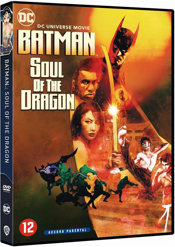 Batman : Soul of the Dragon [DVD]