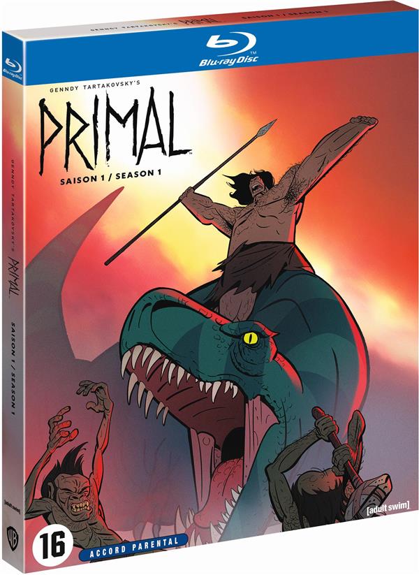 Primal - Saison 1 [Blu-ray]