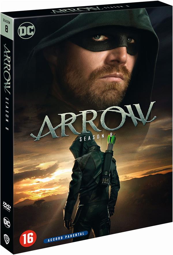 Arrow - Saison 8 [DVD]