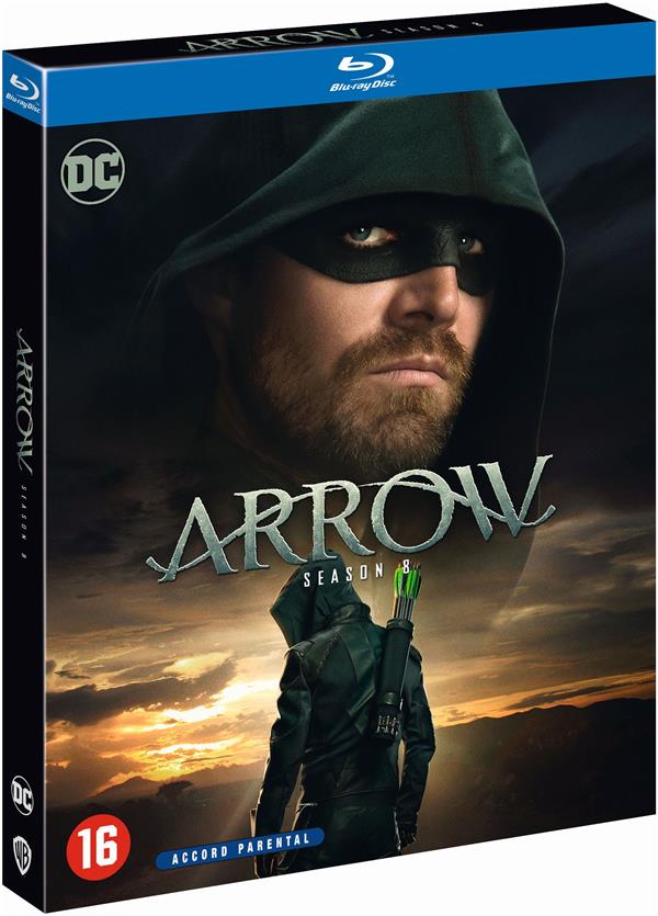Arrow - Saison 8 [Blu-ray]