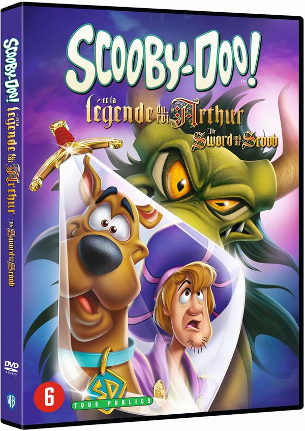 Scooby-Doo! et la légende du roi Arthur [DVD]