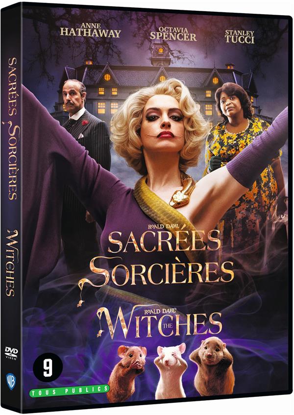 Sacrées sorcières [DVD]