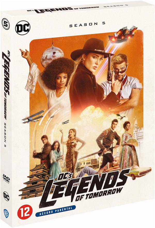 DC's Legends of Tomorrow - Saison 5 [DVD]