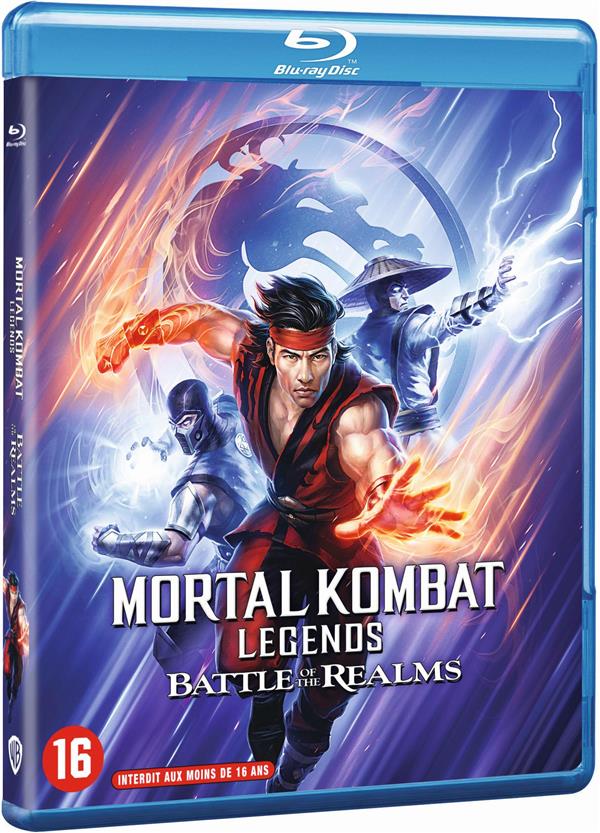 Mortal Kombat Legends : Battle of the Realms [Blu-ray] - flash vidéo