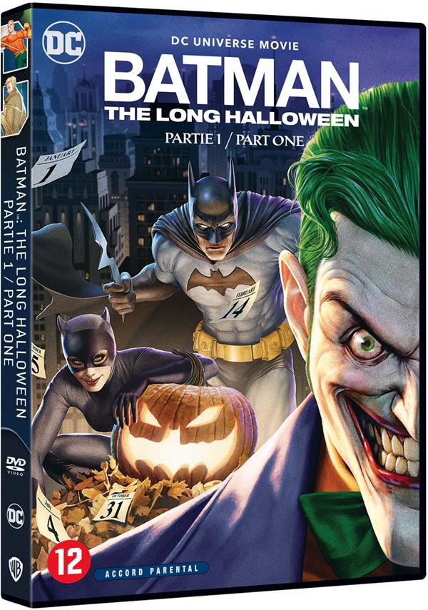 Batman : The Long Halloween - Partie 1 [DVD]