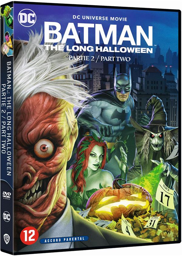 Batman : The Long Halloween - Partie 2 [DVD]