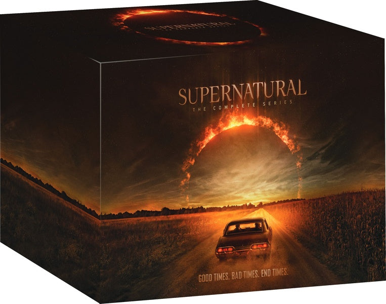 Supernatural - Intégrale de la série (saisons 1 à 15) [DVD]