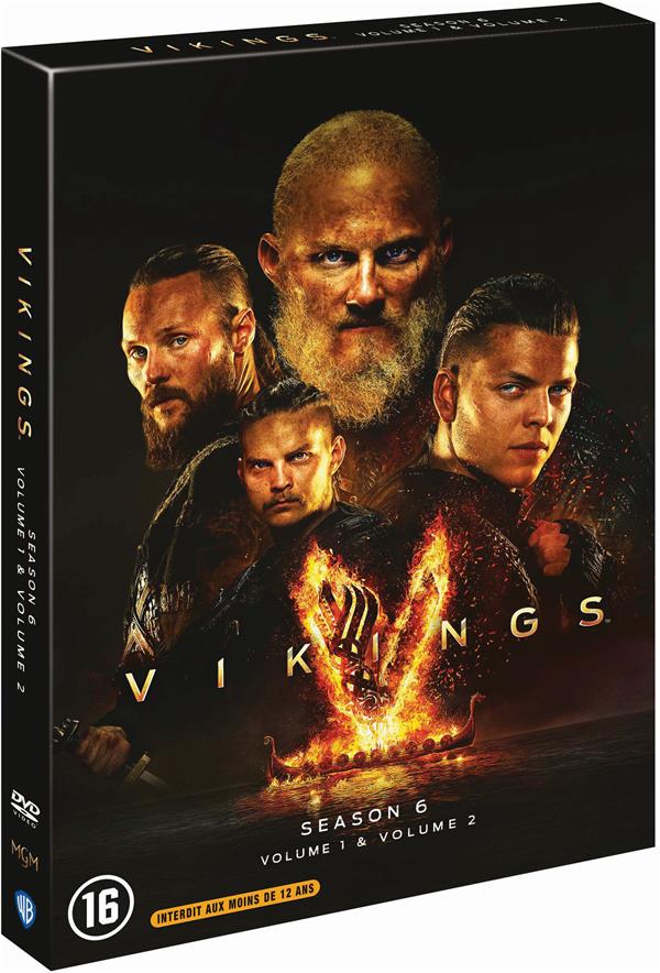 Vikings - Saison 6 - Volume 1 & volume 2 [DVD]