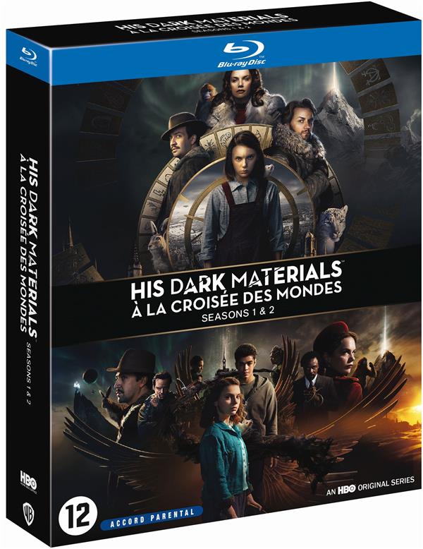 His Dark Materials - À la croisée des mondes - Saisons 1 & 2 [Blu-ray] - flash vidéo