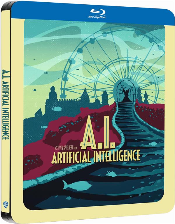 A.I. (Intelligence Artificielle) [Blu-ray]