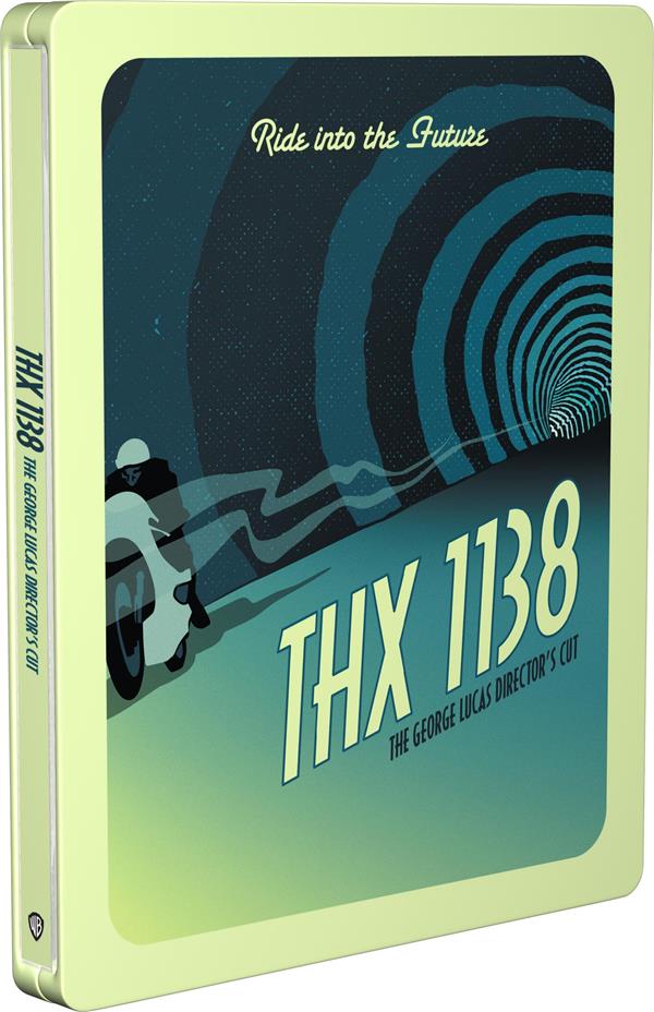 THX 1138 [Blu-ray]