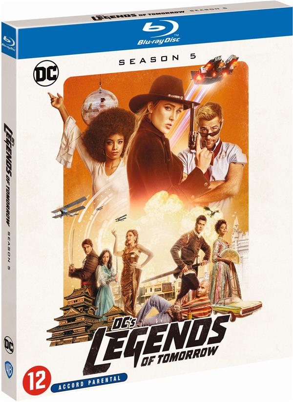 DC's Legends of Tomorrow - Saison 5 [Blu-ray]