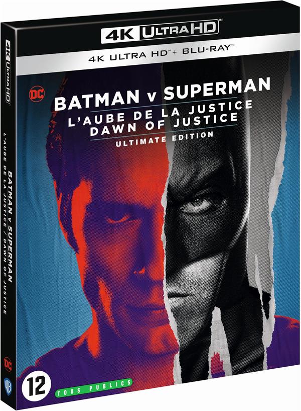 Batman v Superman : L'aube de la justice [4K Ultra HD]