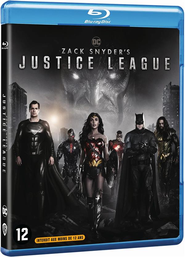 Zack Snyder's Justice League [Blu-ray]