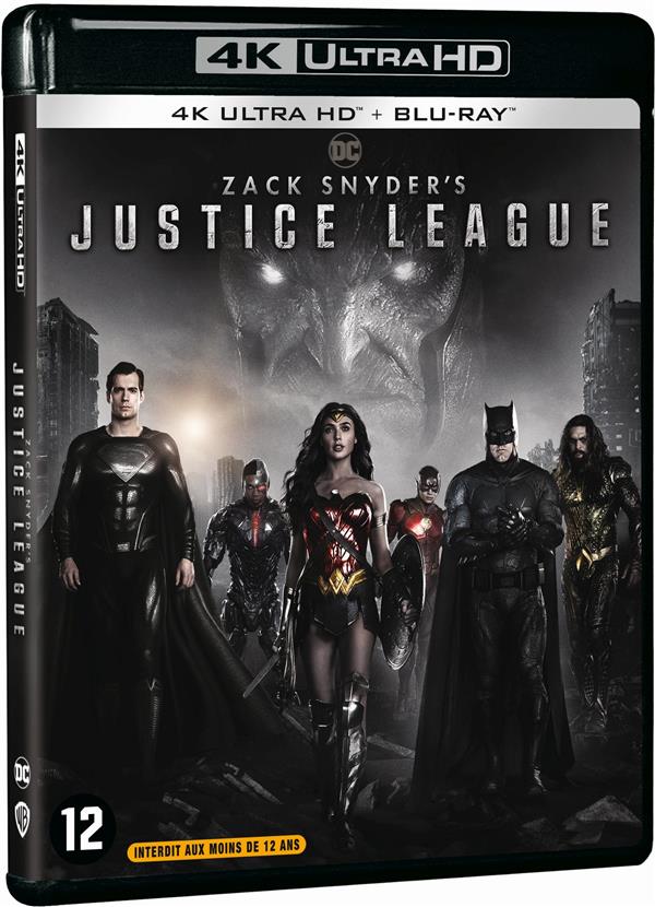 Zack Snyder's Justice League [4K Ultra HD]