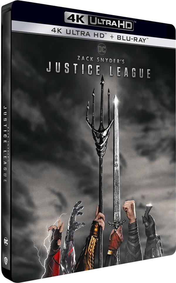 Zack Snyder's Justice League [4K Ultra HD]
