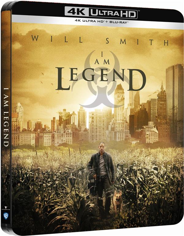 Je suis une légende [4K Ultra HD] - flash vidéo