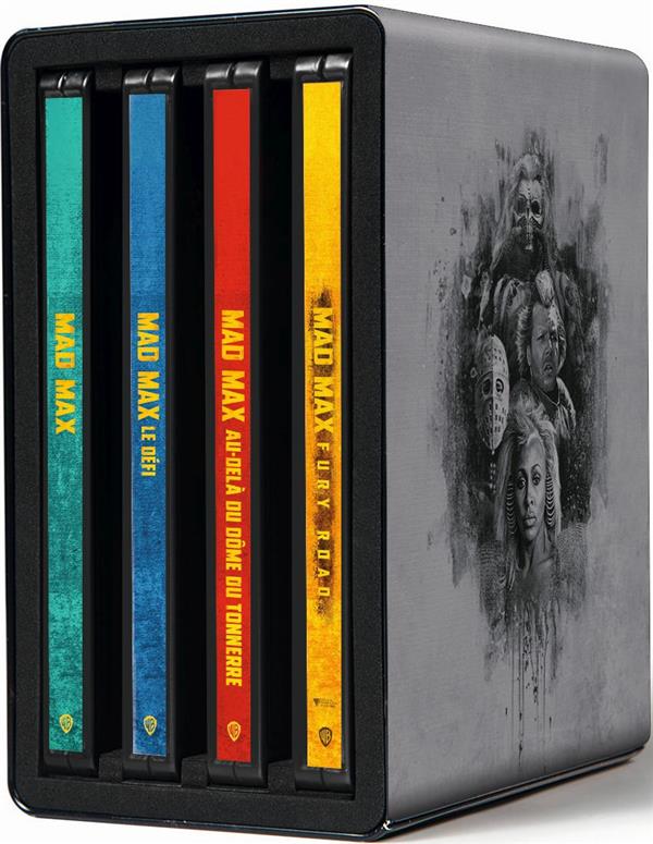 Mad Max - Anthologie [4K Ultra HD]