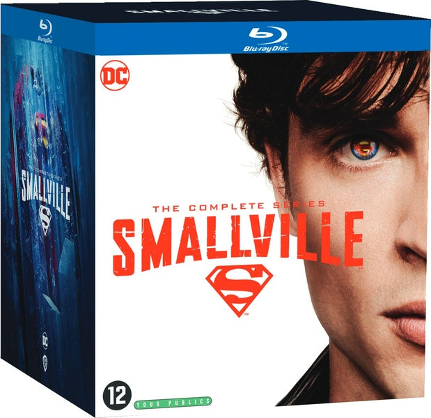 Smallville - L'intégrale des 10 saisons [Blu-ray]