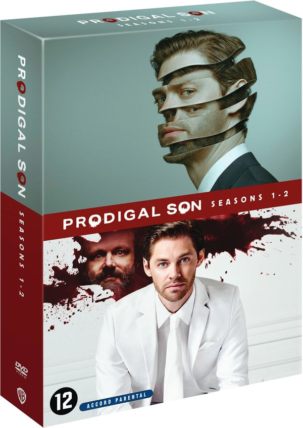 Prodigal Son - Saisons 1 et 2 [DVD]