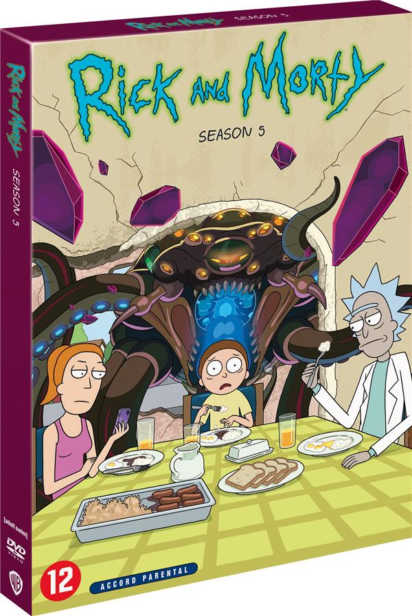 Rick and Morty - Saison 5 [DVD]