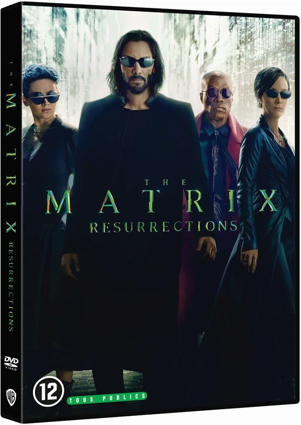 Matrix Resurrections [DVD]