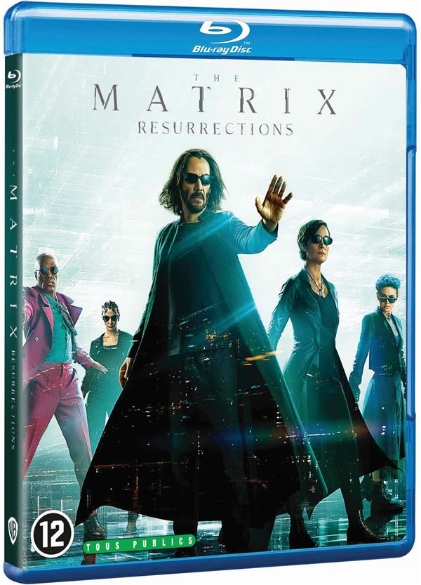 Matrix Resurrections [Blu-ray]