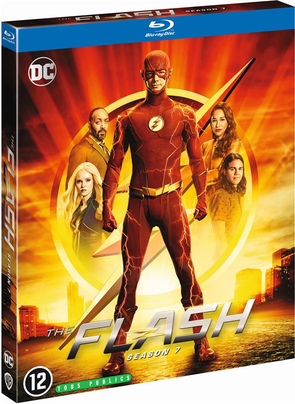 Flash - Saison 7 [Blu-ray]