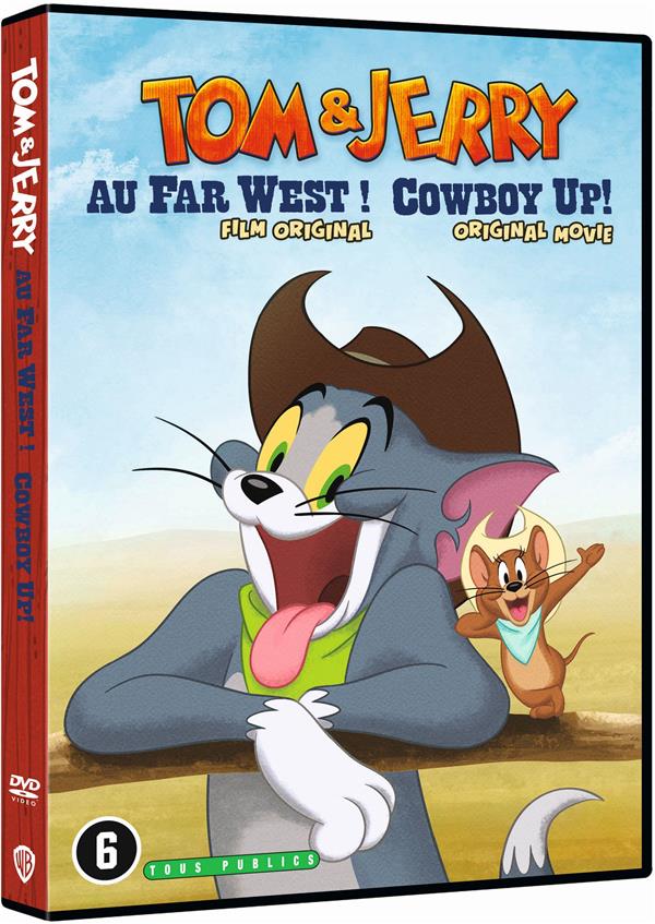 Tom & Jerry au Far West ! - Film original [DVD]