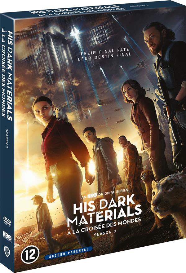 His Dark Materials - À la croisée des mondes - Saison 3 [DVD] - flash vidéo