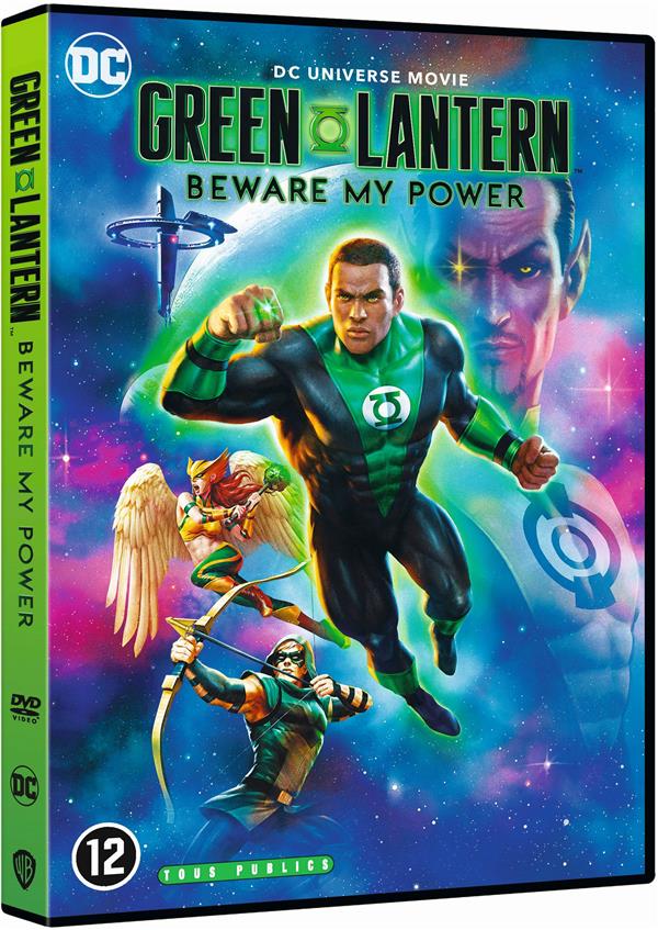 Green Lantern : Beware My Power [DVD]