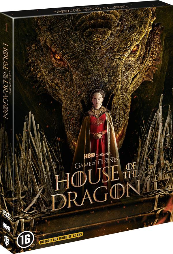 House of the Dragon - Saison 1 [DVD]