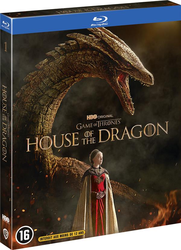 House of the Dragon - Saison 1 [Blu-ray] - flash vidéo