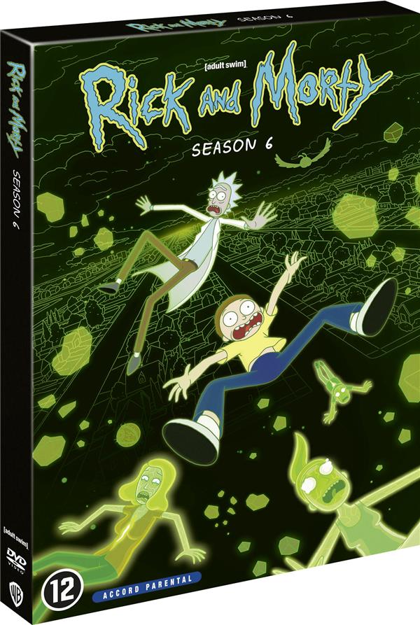 Rick and Morty - Saison 6 [DVD]