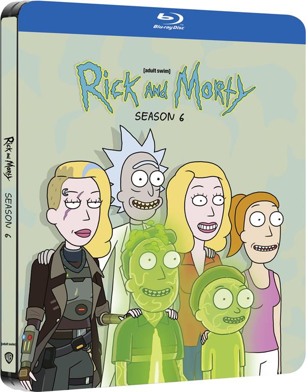 Rick and Morty - Saison 6 [Blu-ray]