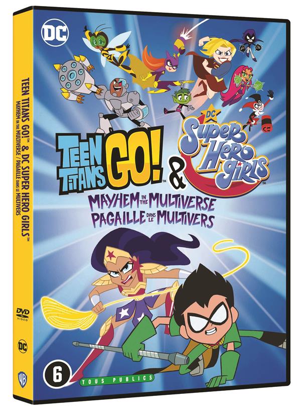 Teen Titans Go! & DC Super Hero Girls : Pagaille dans le Multivers [DVD]