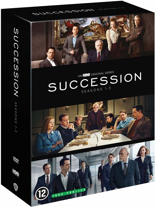 Succession - Saisons 1 à 3 [DVD]