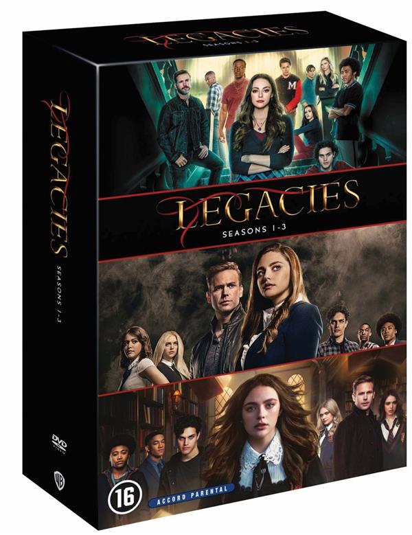 Legacies - Saisons 1 à 3 [DVD] - flash vidéo