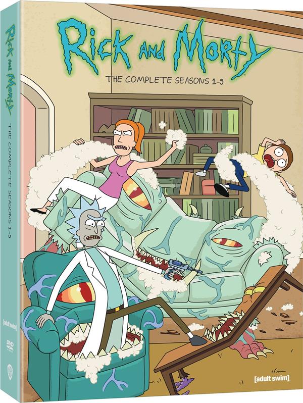 Rick and Morty - Saisons 1-5 [DVD]
