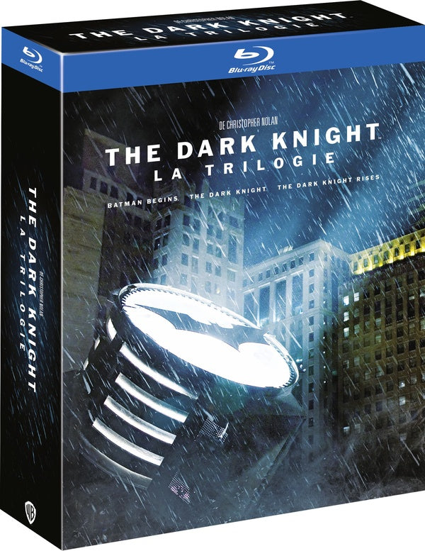The Dark Knight Trilogy : Batman Begins + The Dark Knight + The Dark Knight Rises [Blu-ray]